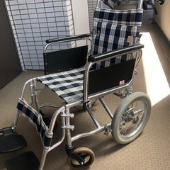 【ネット決済】車椅子(介助用) 値下げしました！