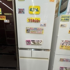 配達可【冷蔵庫】【シャープ】426L 2015年製★3ヶ月保証クリーニング済み【管理番号12906】