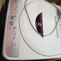 2012年製シャープ洗濯機 