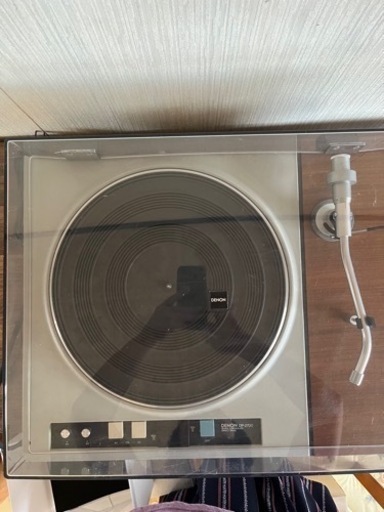 【決まりました\n】DENONレコードプレーヤー