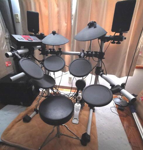 Yamaha電子ドラムDTX Plorer +サブウーファーMS50DR