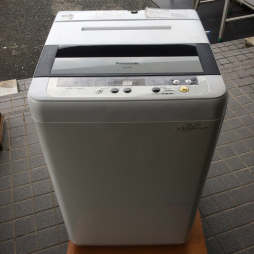 △パナソニック 全自動電気洗濯機 NA-F50B5 動作OK