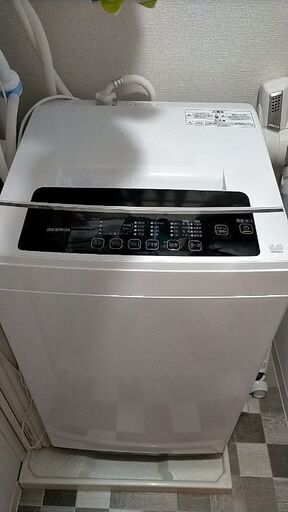 洗濯機 アイリスオーヤマ 6kg