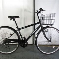 C879☆限定特価☆ 中古自転車 【27インチ シティ クロ 6段 LEDオート