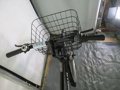 C879☆限定特価☆ 中古自転車 【27インチ シティ クロ 6段 LEDオート