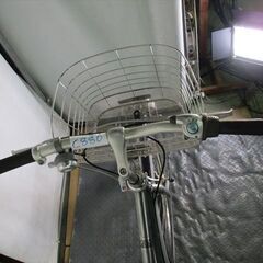 C880　限定特価　整備済み★ブリヂストン　アルベルト★ 中古自転車 【27インチ　シルバー 】 