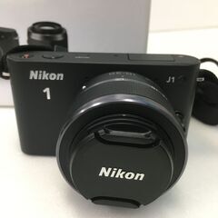 【📷一眼レフカメラ買取強化中📷】 NIKON１ J1【リサイクル...