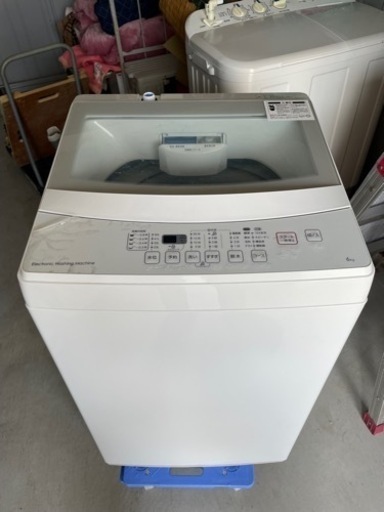 値下げ⭐︎ニトリ 6kg洗濯機　NTR60  2019年製