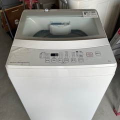 値下げ⭐︎ニトリ 6kg洗濯機　NTR60  2019年製