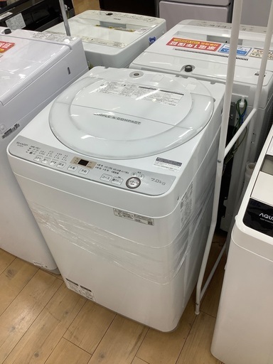 SHARP(シャープ）7.0kg全自動洗濯機のご紹介です！