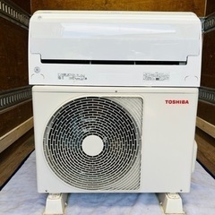 TOSHIBA 2020年製 2.8kw（10畳〜12畳）RAS-F281R自動洗浄