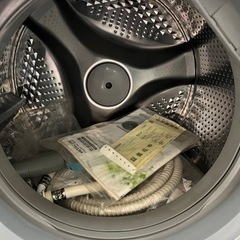 ?ドラム式洗濯乾燥機㊗️タッチパネル画面✓設置込み?配達可能