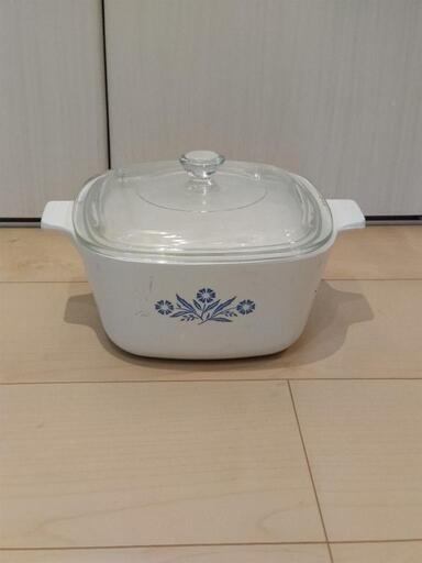 CORNING WARE コーニングウェア　両手鍋　美品