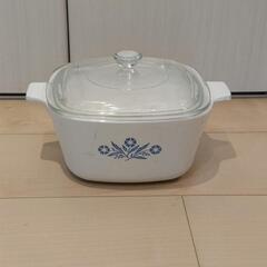 コーニングウェアの中古が安い！激安で譲ります・無料であげます