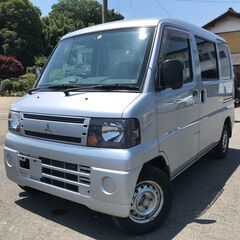 平成２２年式*三菱ミニキャブバン*ＣＤハイルーフ*車検令和７年６月*