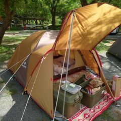 スノーピーク　アメニティドームS　インナーマット・グランドシート付！　昨年購入