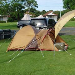 スノーピーク　アメニティドームS　インナーマット・グランドシート付！　昨年購入