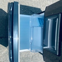 ET137番⭐️三菱ノンフロン冷凍冷蔵庫⭐️