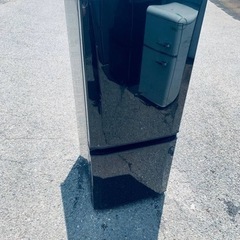 ET137番⭐️三菱ノンフロン冷凍冷蔵庫⭐️