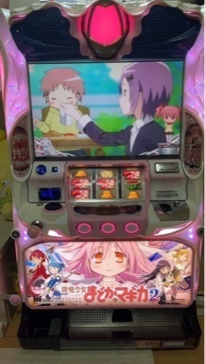 まど2 パチスロ実機　まどマギ