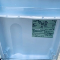 ET138番⭐️オーヤマノンフロン冷凍冷蔵庫⭐️2022年式⭐️