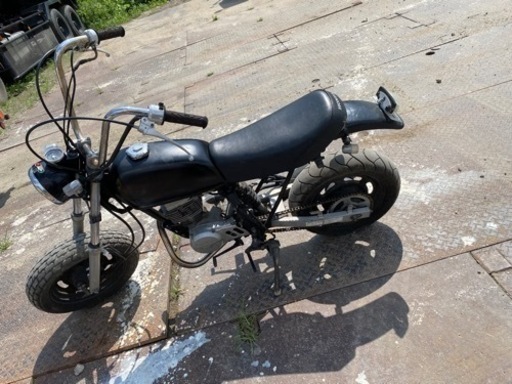 エイプ50 スカチューン カスタム