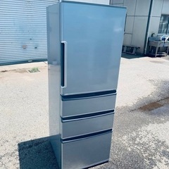 ET141番⭐️355L⭐️AQUAノンフロン冷凍冷蔵庫⭐️