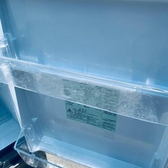 ET143番⭐️AQUAノンフロン冷凍冷蔵庫⭐️