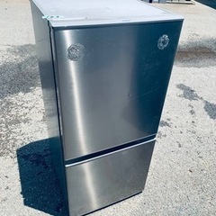 ET143番⭐️AQUAノンフロン冷凍冷蔵庫⭐️