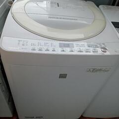 ☆【シャープ】全自動洗濯機 2016年7kg(ES-G7E3)洗濯ネットは新品に