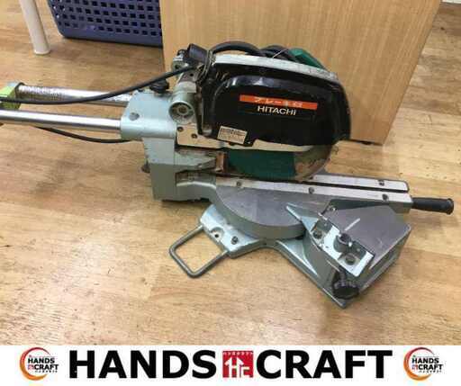 日立 C8FB2 216ｍｍ スライドマルノコ 中古品 【ハンズクラフト宜野湾店】