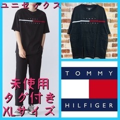 トミーヒルフィガーオーバーサイズ半袖TシャツLかXL