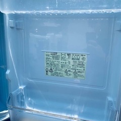 ET140番⭐️SHARPノンフロン冷凍冷蔵庫⭐️