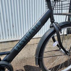 B069 普通自転車★FESTINATIO★6段変速★26インチ