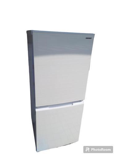 売ります】シャープ ノンフロン冷凍冷蔵庫 SJ-D15G-W www