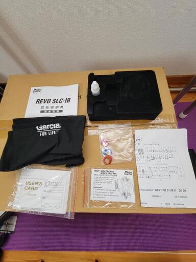 値下げ‼️最軽量132g アブガルシア REVO ALC IB8