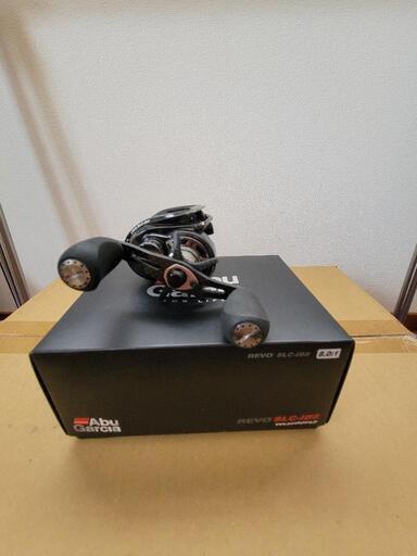 値下げ‼️最軽量132g アブガルシア REVO ALC IB8