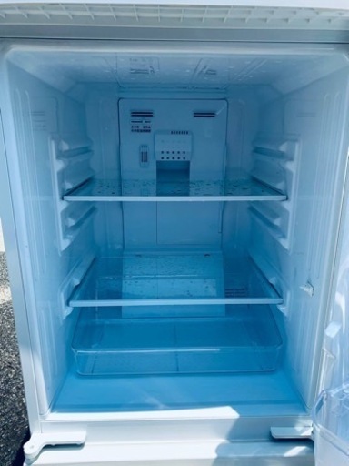 ET146番⭐️SHARPノンフロン冷凍冷蔵庫⭐️