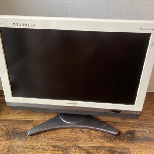 液晶テレビ AQUOS LC-26DX2