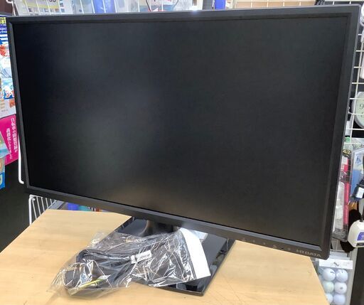 I・O DATA/アイ・オー・データ 液晶モニター LCD-MF244EDSB 23.8インチ DVI/VGA/HDMI【ユーズドユーズ名古屋天白店】J2646