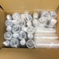 タビオカコップ 蓋付き1000個セット 500ml