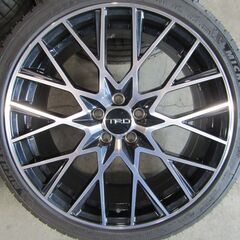 未使用品！プリウス等 TRD TF9 18×7.5J +48 パイロットスポーツ4 215 
