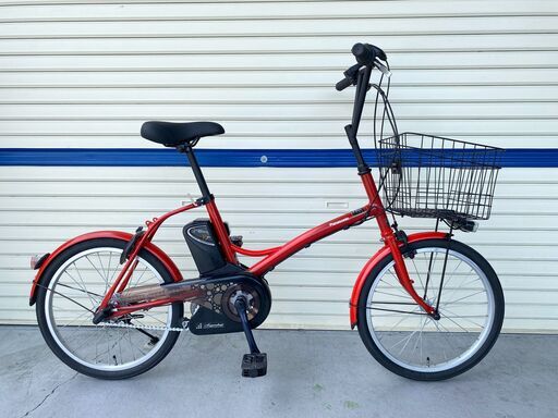 リサイクル自転車(2302-097) 電動アシスト自転車(パナソニック) 3.1Ah 20インチ