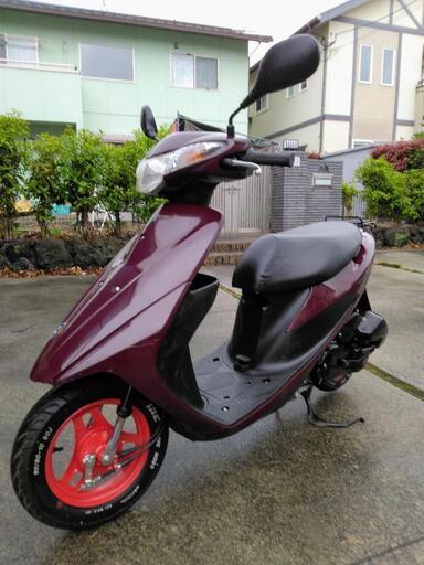 決まりました!(^^)!　　スズキ　アドレスV50　実働整備車　　合志市発