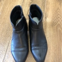 黒　ブーツ　L 24cm~25cm
