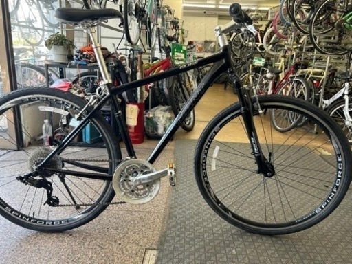 クロスバイク ジャイアント 黒 クロスバイク（黒） 29インチ 自転車