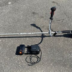 やまびこ 新ダイワ 充電式草刈機 RBB36