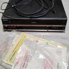 東芝　TOSHIBA VARDIA RD-XD72D DVDプレーヤー