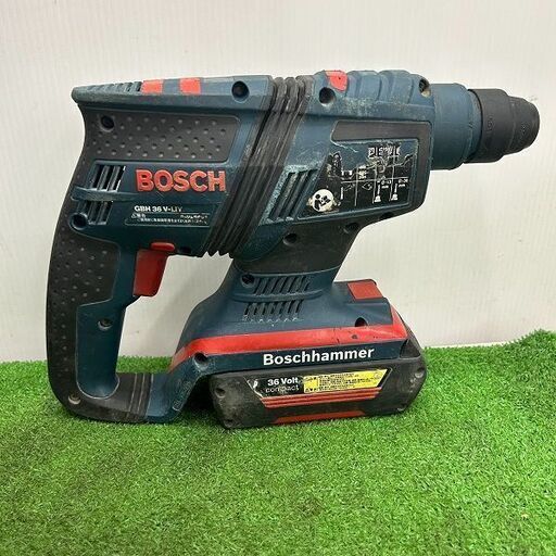 ボッシュ GBH36V-LIY ハンマードリル【野田愛宕店】【店頭取引限定
