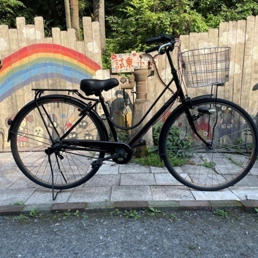 【3520】学童　ブリヂストン　カジュナ　前後タイヤ新品　20,400円（防犯・税込）